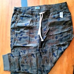 Flannel Camo PJ Joggers